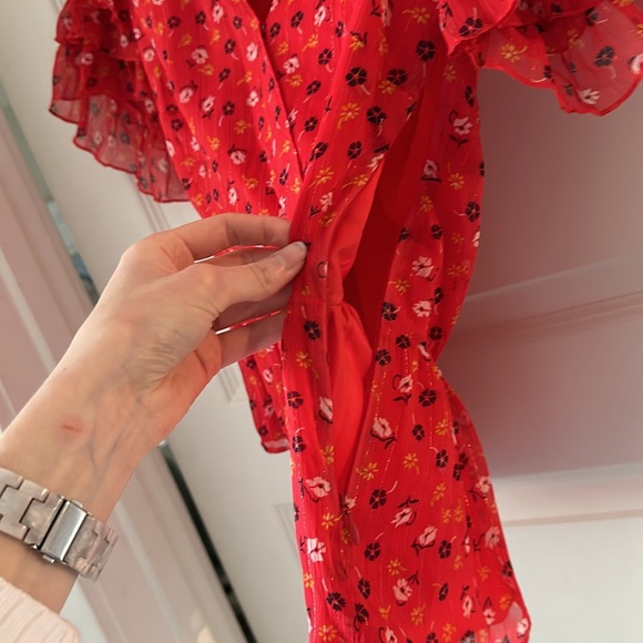 Madewell red top - Picture 5 of 5